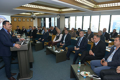 DTO yılın son toplantısını yaptı