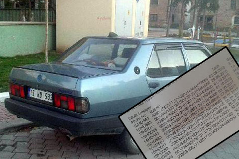 Tavaslı pideciye hiç gitmediği İstanbul’dan 12 ceza geldi