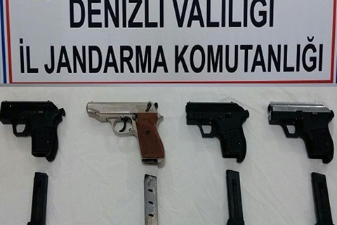 Güney’de silah operasyonu