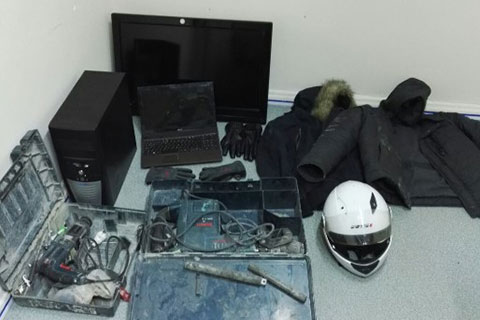 Çaldığı motosikletle hırsızlık yapıyordu