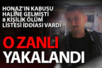 Honaz’da kabus yaşatan zanlı yakalandı