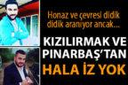 Honaz’da kayıp iki gençten iz yok