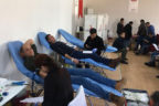 İtfaiyeciler bu kez kan vererek hayat kurtardı