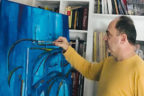 İzmirli ressam Denizli’de sergi açıyor