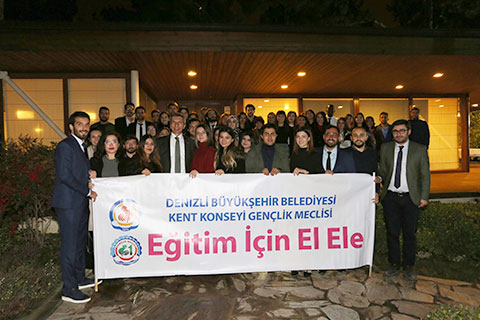 Örnek projenin örnek gençleri