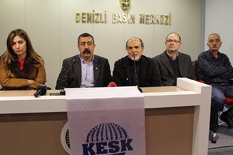 KESK: “Darbenin faturası emekçilere kesildi”