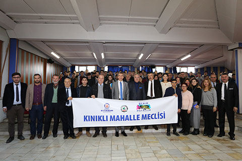 Kınıklı Mahalle Meclisi kuruldu