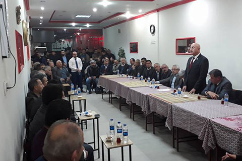 MHP Çivril’de buluştu