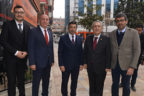 MHP’li Ayhan’dan DTO’ya ziyaret