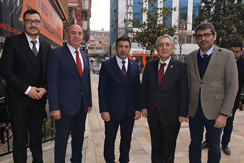 MHP’li Ayhan’dan DTO’ya ziyaret