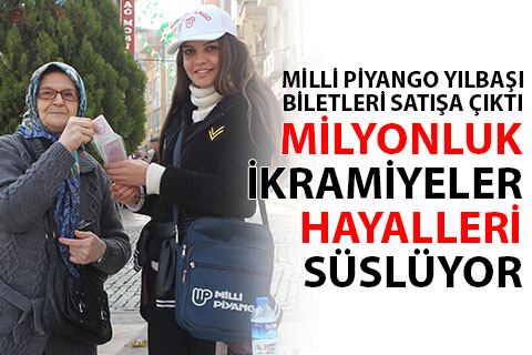 Büyük ikramiye hayalleri süslemeye başladı