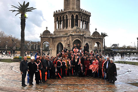 Muhtarların İzmir turu