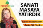 SANATI MASAYA YATIRDIK…