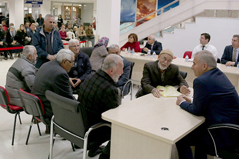 Başkan Zolan’ın halk günü buluşmaları devam ediyor