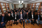 Zolan Çarşamba Kahvesi’nin konuğu oldu