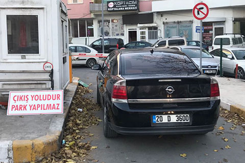 Kural tanımazlık her yerde