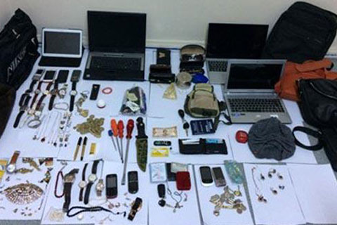 22 evden hırsızlık şüphelisi tutuklandı