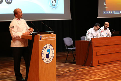 PAÜ’de “Güvenilir Eller” eğitimi