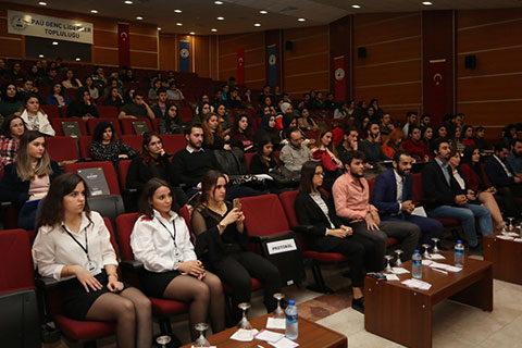 PAÜ’de kişisel gelişim semineri