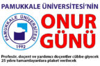 PAÜ’nün onur günü