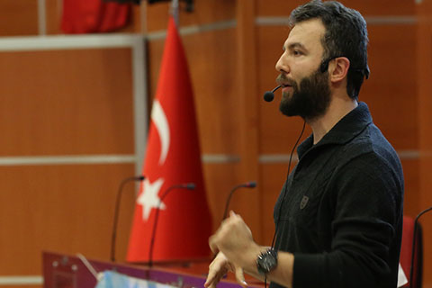 Savaş muhabiri Orta Doğu’yu anlattı
