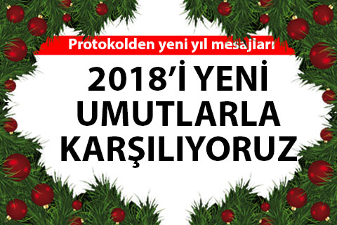 Denizli protokolünden yeni yıl mesajları
