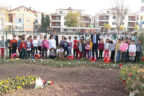 İlkokul öğrencileri sokak kedileri için yuva hazırladı