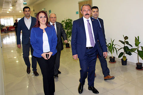Tin: Sağlıkta marka kent olacağız