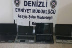İşyeri hırsızları polisten kaçamadı