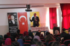 Başkan Akyol öğrencilere başarının sırlarını anlattı