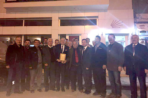Sancar veda turlarında