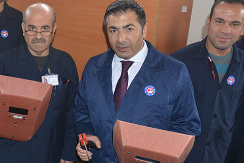 DTO kaynakçı yetiştiriyor