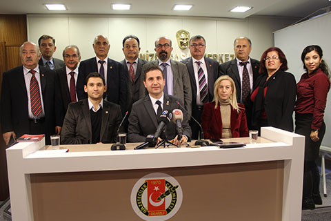 CHP Merkezefendi adayı Varlıker basınla buluştu, hedeflerini anlattı