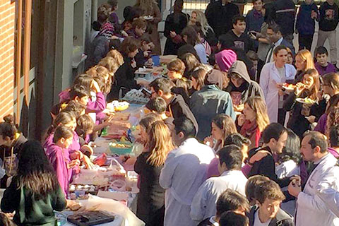 Uğur Okulları’nda eller çocuklar için birleşti