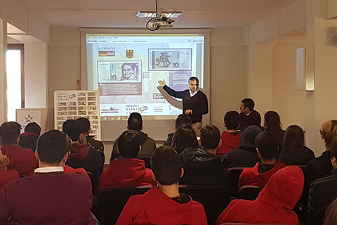 Yüksekçıta öğrencileri Harun Ökek’le farklı değerlere yolculuk yaptı