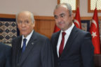 MHP’li Garip Bahçeli ile bir araya geldi