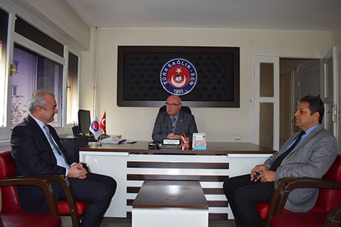 MHP’li Garip Kamu-Sen’i ziyaret etti, sorunları anlattı