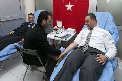 Büyükşehir Zabıta’dan örnek davranış