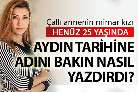 Denizlili Cemre 25 yaşında, Başkan oldu