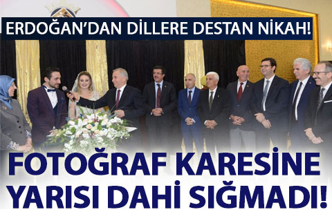 Denizli, DTO Başkanı Erdoğan’ın oğlunun düğününe akın etti