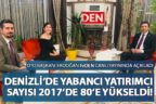 Yabancı ortak sayısı 80’e yükseldi