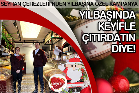 Seyran Çerezleri’nden yılbaşı kampanyası