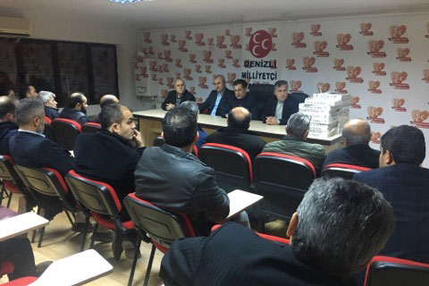 Merkezefendi MHP, sahaya iniyor