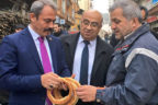 Ak Partili vekil Buldan esnafı ile buluştu