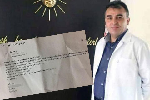 AYT’YE ADINI DENİZLİLİ ÖĞRETMEN VERDİ