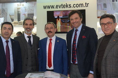 Denizlili tekstilciler fuardan memnun