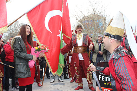 BÖYLE OLUR MEHTERİN EVLİLİK TEKLİFİ