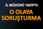 Darp iddiasına disiplin soruşturması