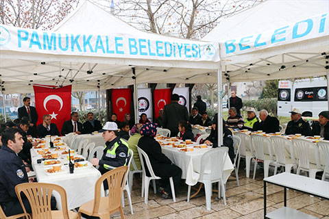 Emniyet Müdürü vatandaşlarla buluştu