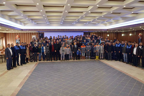 ÖZBAŞ EKİBİNİ 2018’E HAZIR TUTUYOR